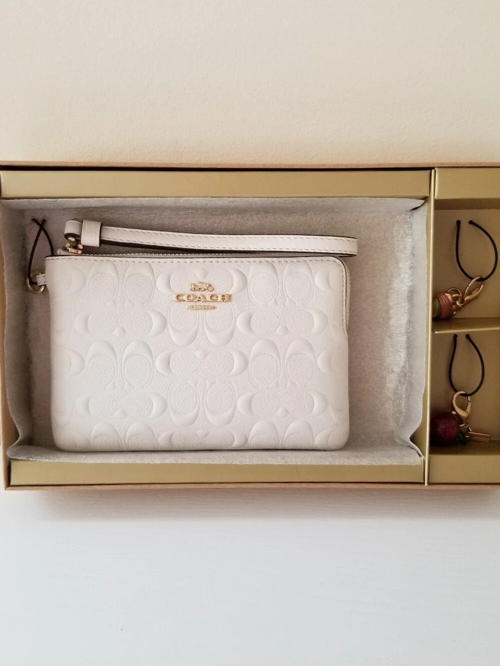 Coach new box